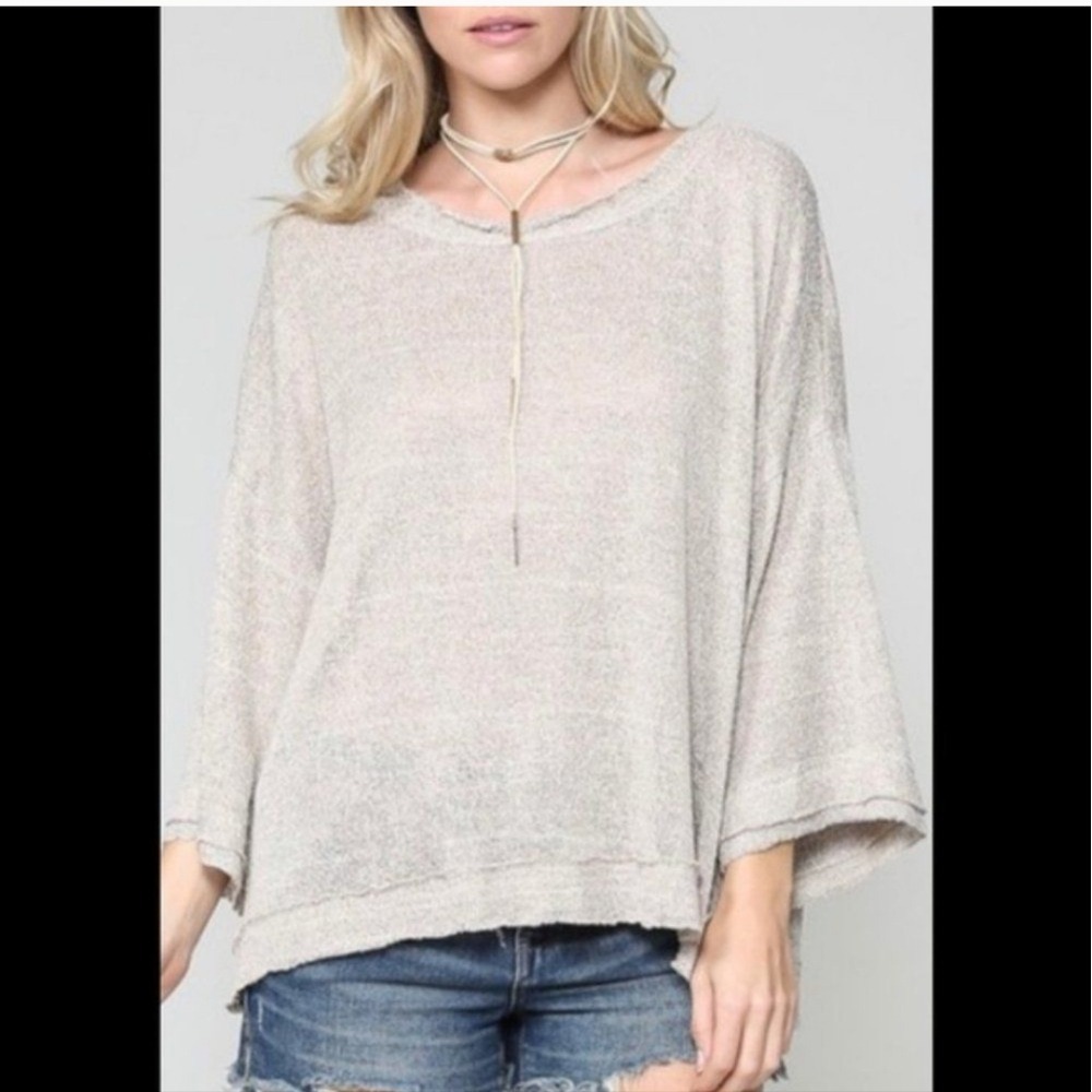 Kye Mi Oversized Open Button Back Bow French Terr… - image 2